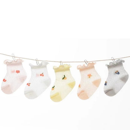 3Pair/lot New Thin Casual Baby/Toddler Summer Socks childrensterritory