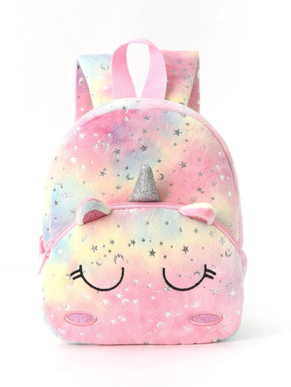 Cartoon Unicorn Design School/Travel Backpack or Girls childrensterritory