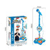 Karaoke Song Microphone with Stand for Kids Birthday Gift childrensterritory