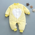 Baby Kids Cartoon Design Winter Bodysuits childrensterritory