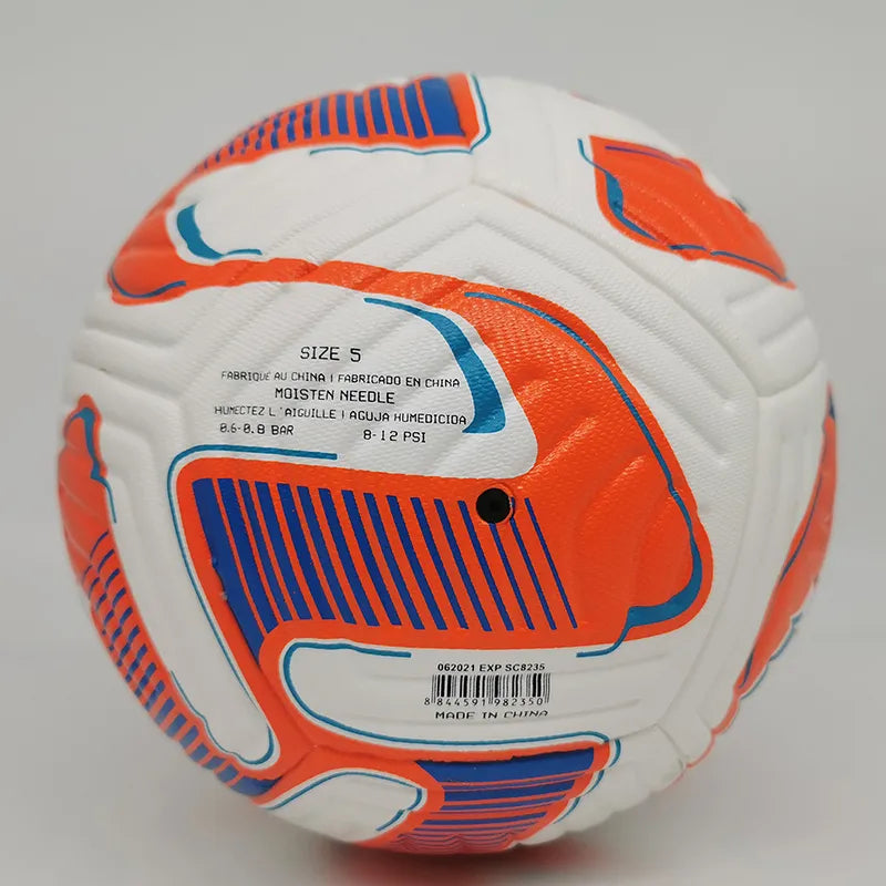 Size 5 PU Football Training Ball for Men Women childrensterritory