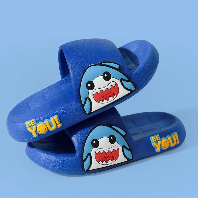Kids Open Toe Non-Slip Home Slippers