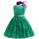 Sleeveless Printed Halloween Dresses For Girls childrensterritory