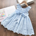 Casual Summer Beach/Party Dress for Kids Girls