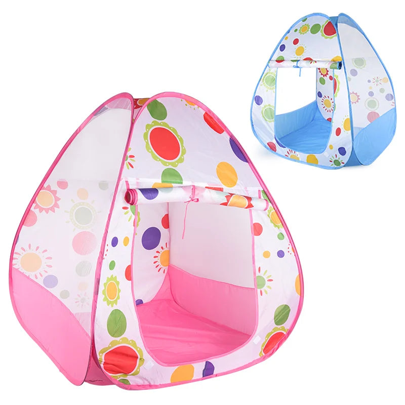 Portable Kids Pop-Up Game Tent House Toys childrensterritory