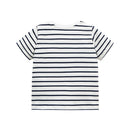 Girls Soft Cartoon Flower design Striped T Shirts childrensterritory