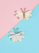 Gradient Butterfly Hair Clip Hair Accessories for Girls childrensterritory