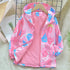 Kids Girls Waterproof Fleece Lined Hooded Jackets childrensterritory
