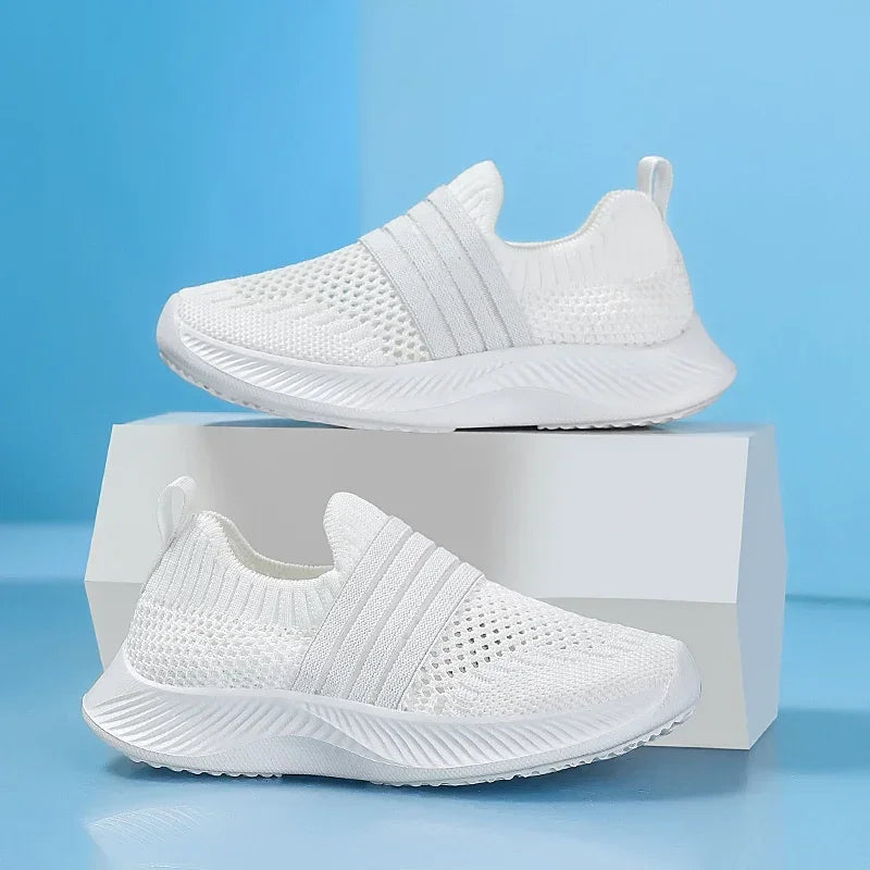 Kids Casual Breathable Mesh Sneakers for Girls and Boys childrensterritory