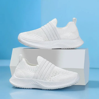 Kids Casual Breathable Mesh Sneakers for Girls and Boys childrensterritory