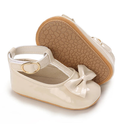 Princess Prewalkers Moccasins Rubber Sole Shoes childrensterritory