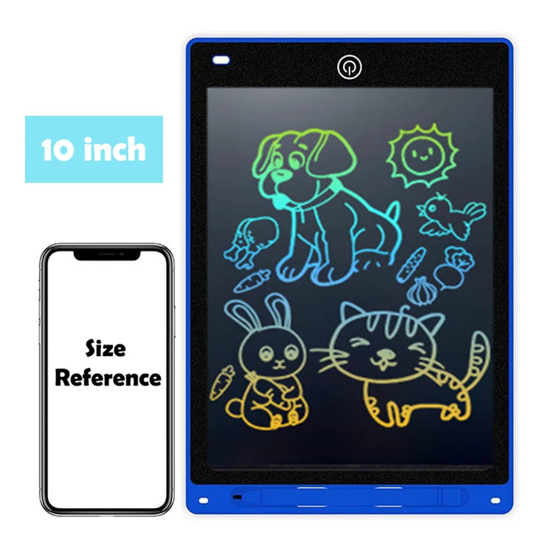 Kids LCD Screen Educational Drawing Board childrensterritory