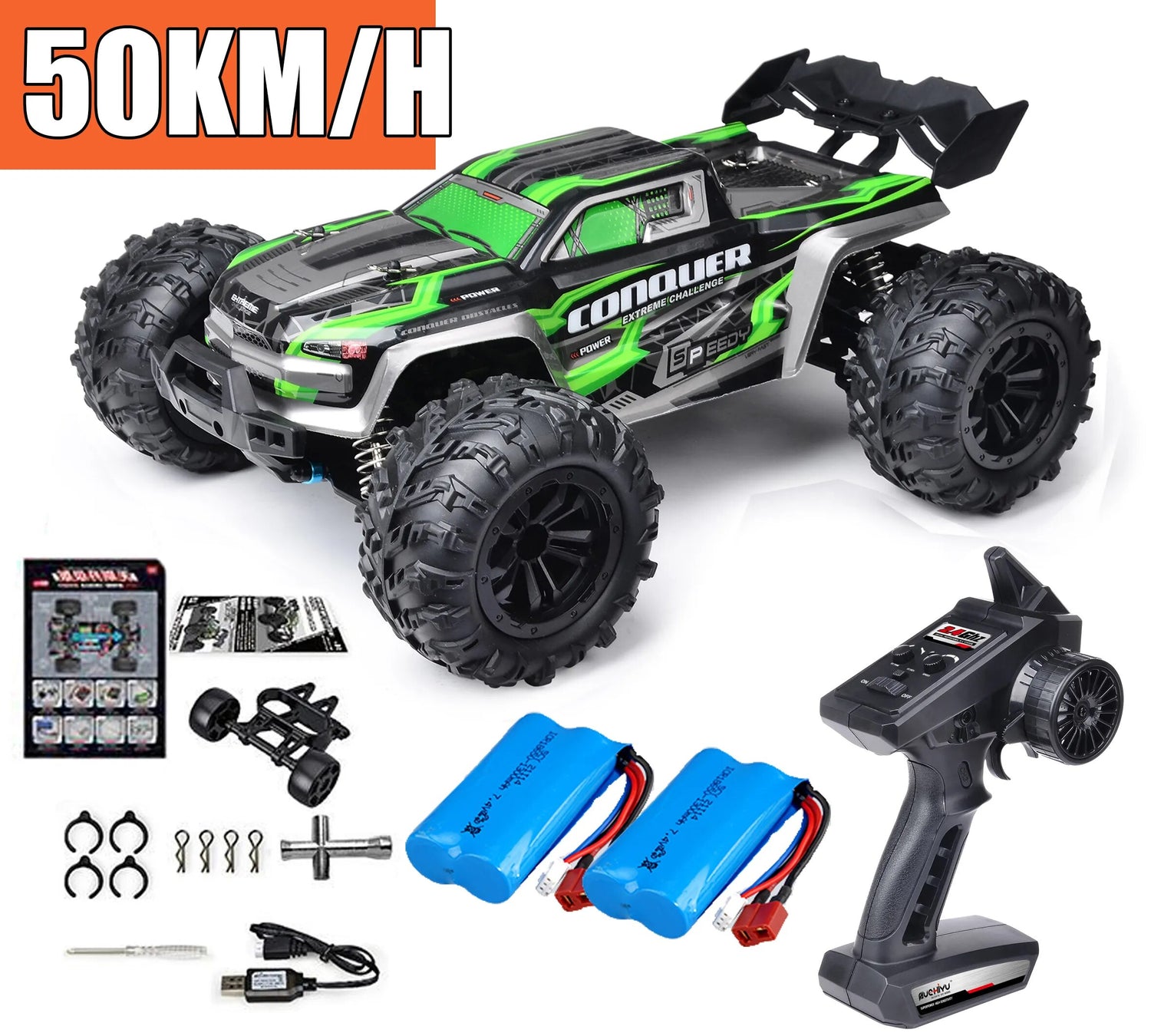 Off Road 2.4G Truck Drift Remote Control Car Toys For Boys childrensterritory