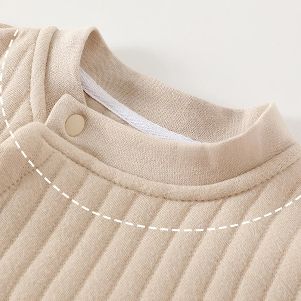Baby Kids Long-Sleeved Winter Rompers