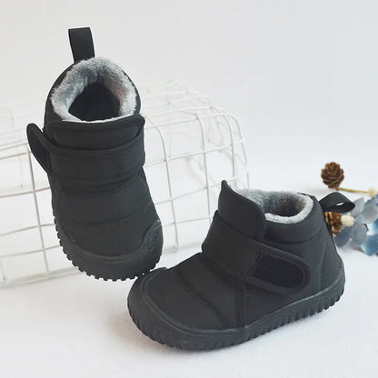 Baby Velvets Cotton Casual Warm Snow Boots childrensterritory