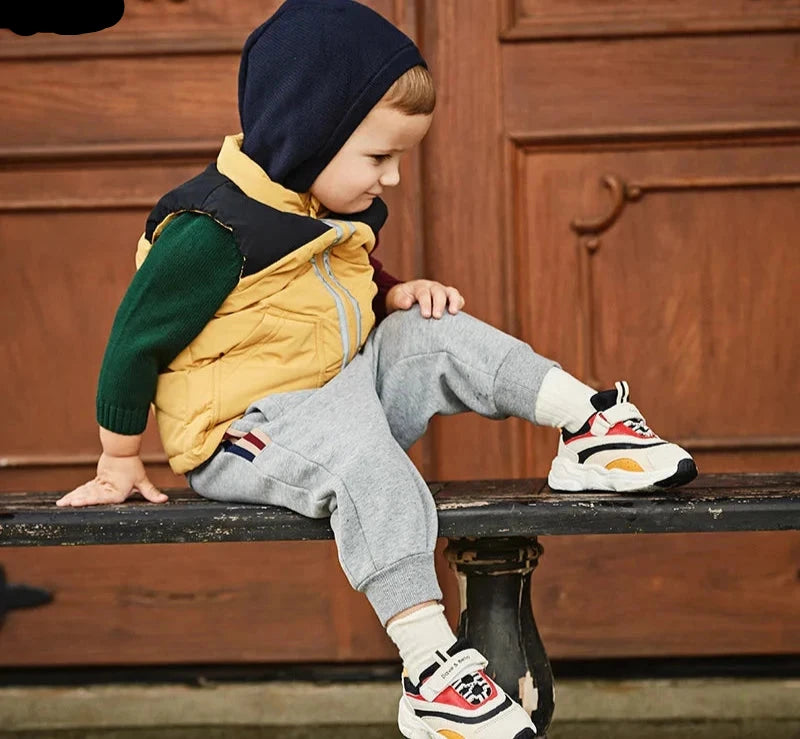 Little Boys Loose Casual Outdoor Sport Pants for Winter childrensterritory