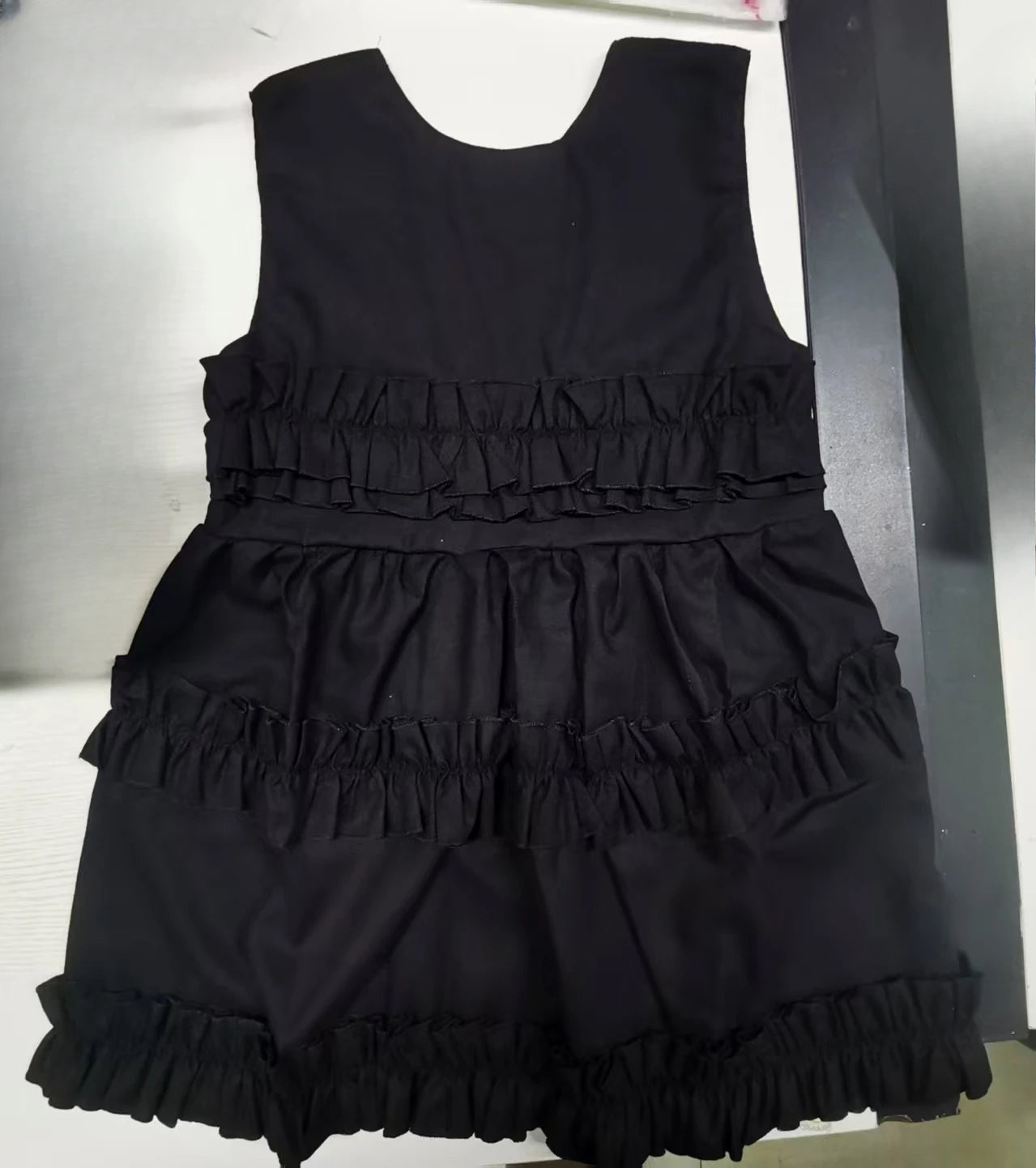 Kids Girls Cake Lace Skirt and Tank Top Dresses