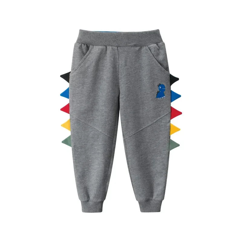 Kids Warm Elastic Waist Camouflage Sports Trousers childrensterritory