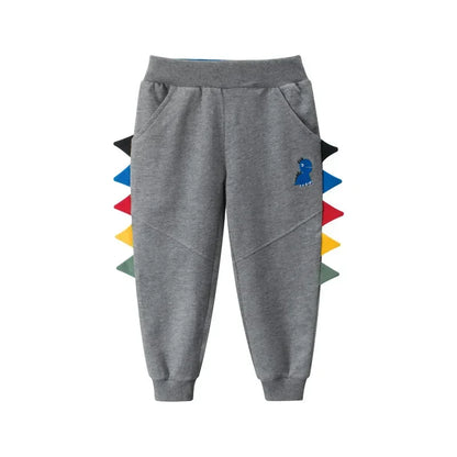 Kids Warm Elastic Waist Camouflage Sports Trousers childrensterritory