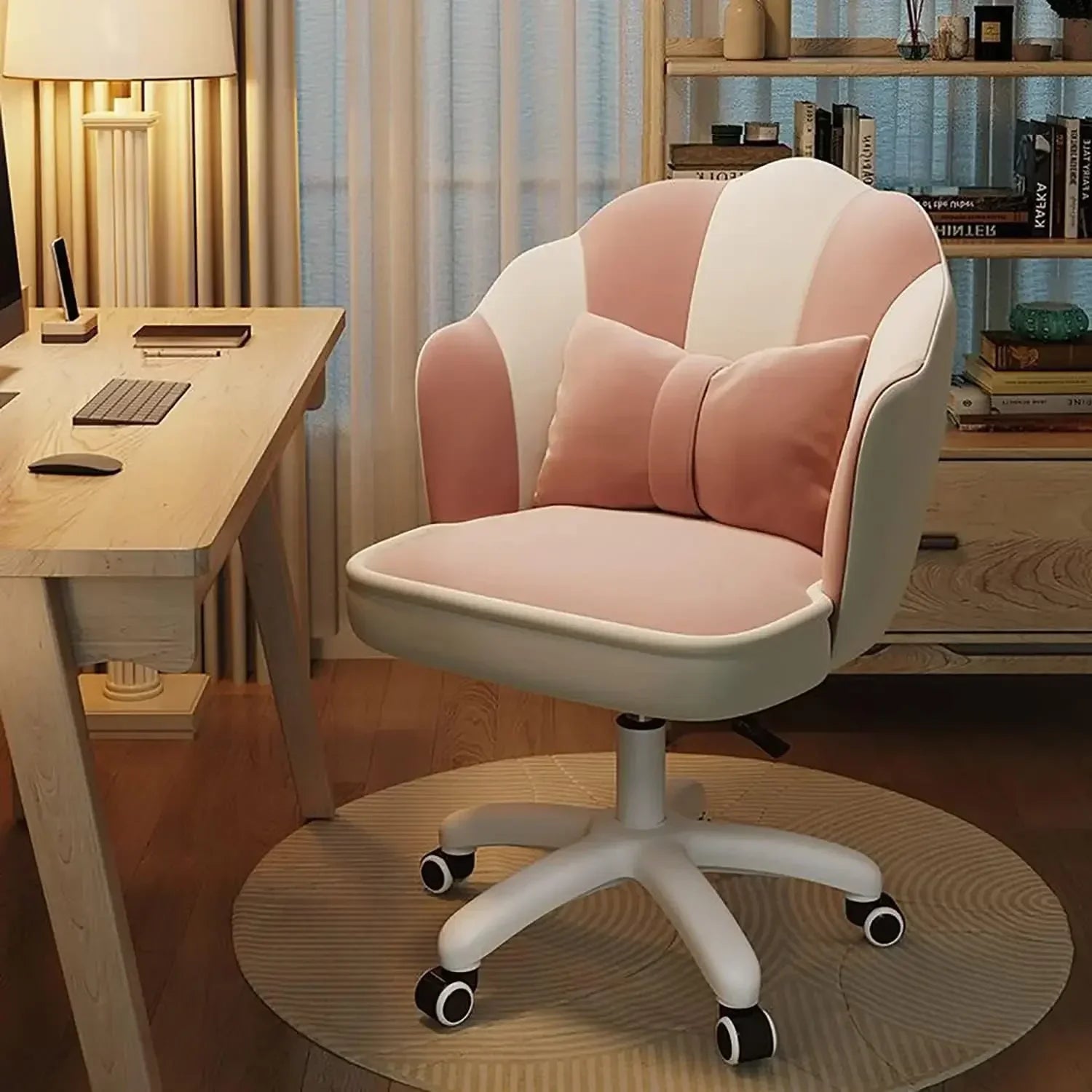 Adjustable Modern Design Soft Fabric Relaxing Chair