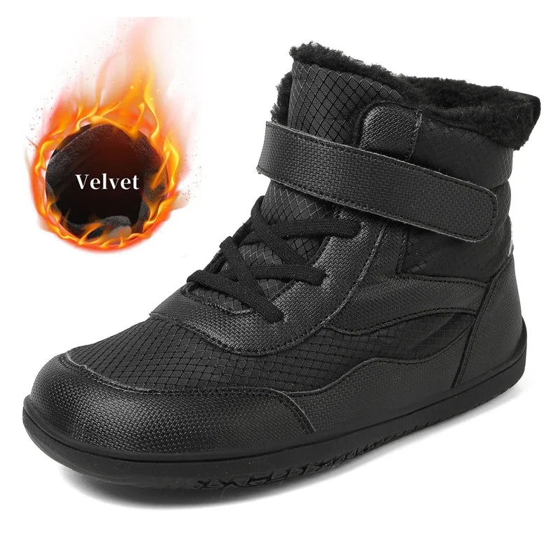Street-Style Little/Big Kid Wide High Top Sneakers