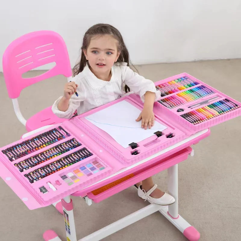 Kids Art Painting Set with Drawing Board Educational Toy