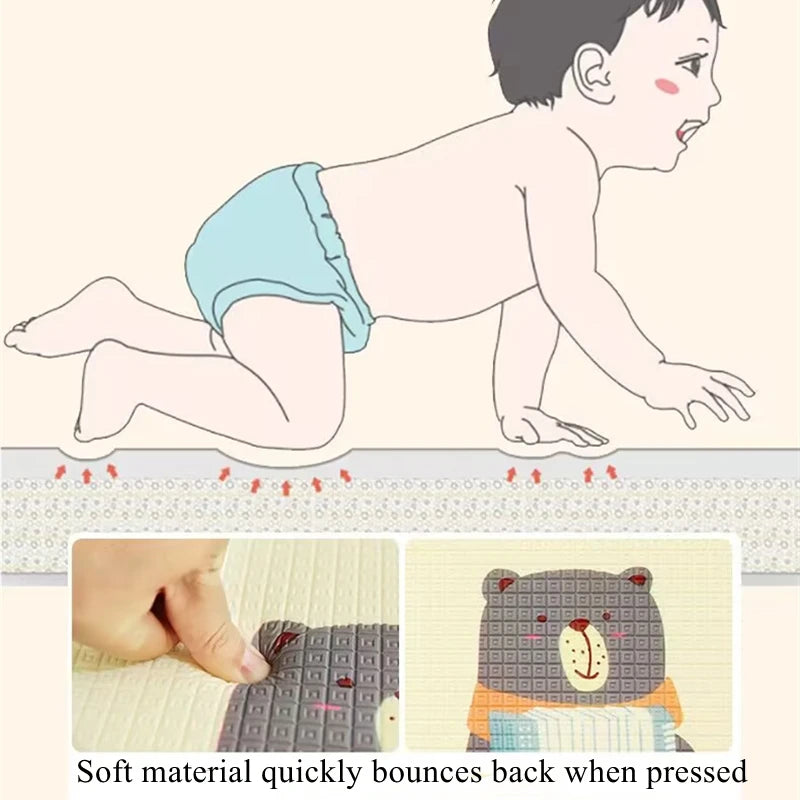 Non-Toxic Thicken 1/0.5cm Baby Play Mat Educational Carpets childrensterritory