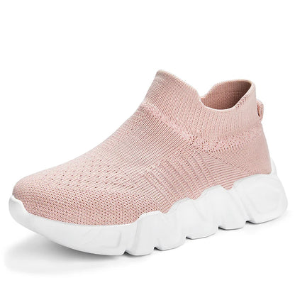 Kids Knitted High Top Sport Sock Sneakers for Boys Girls childrensterritory