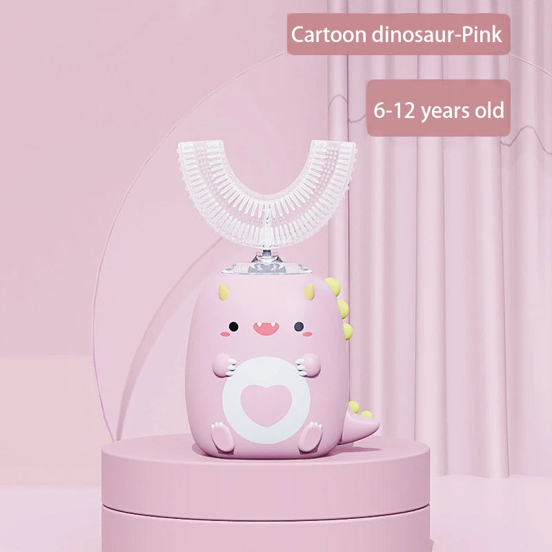 Kids U-shaped Teeth Whitening Electric Toothbrush childrensterritory