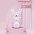 Kids U-shaped Teeth Whitening Electric Toothbrush childrensterritory