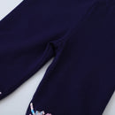 Sequin Cartoon Unicorn Rainbow Design Girls Leggings childrensterritory