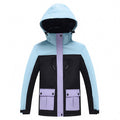 Kids Snowboard Clothing Set With Coat and Strap Pants childrensterritory