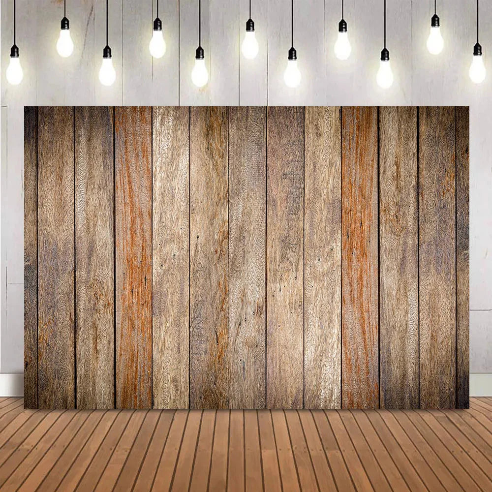 Retro Wood Texture Photography Background Props