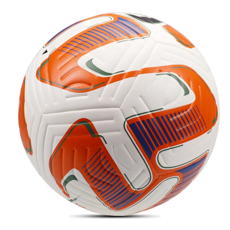 Size 5 PU Football Training Ball for Men Women childrensterritory