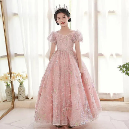 Formal Occasion Elegant Elegant Party Dress for Kids Girls childrensterritory