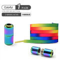 Pearl Light Design Colorful Buckle Shoelaces for Kids Shoes childrensterritory