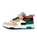Boys Casual Outdoor Sneakers For Skateboarding And Tennis childrensterritory