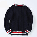 Mink Velvet Warm Knitted Sweaters for Kids Boys and Girls childrensterritory