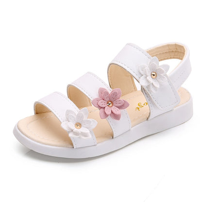 Kids Girls Floral Princess Gladiator Sandals/Beach Shoes childrensterritory