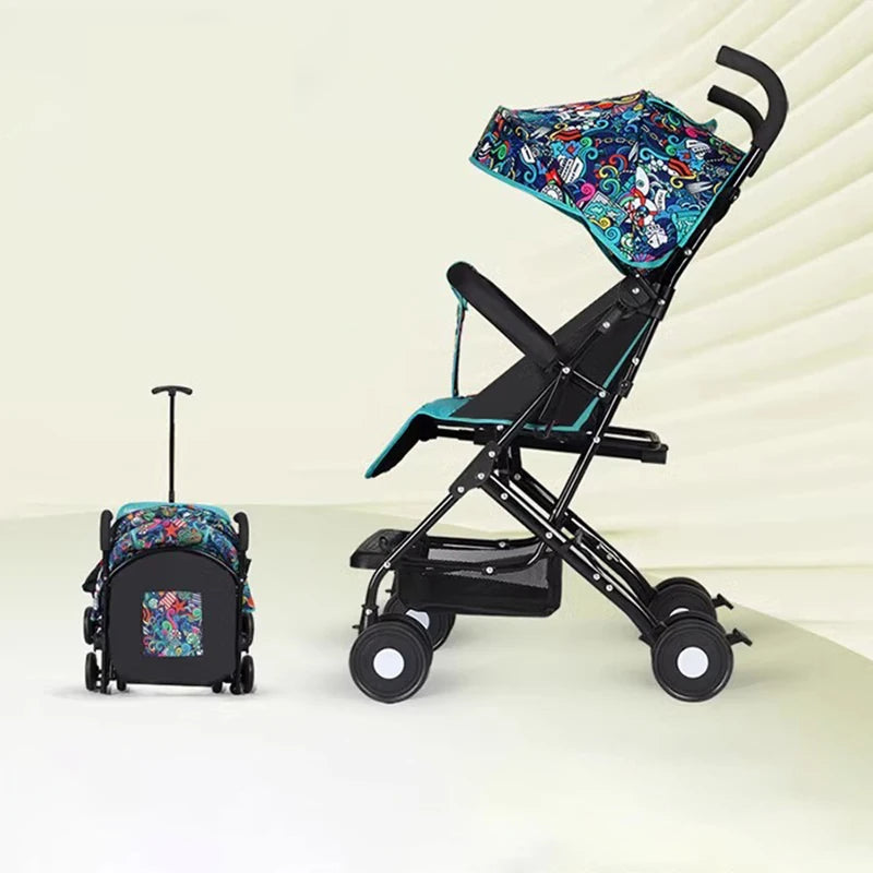 Baby Kids Umbrella Design Foldable Stroller childrensterritory