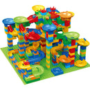 88PCS Small Size DIY Bricks Marble Maze Ball Track Building Blocks