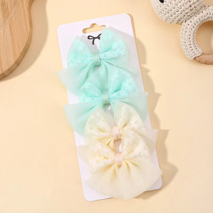 Girls Cute Handmade Lace Design Hair Accessories childrensterritory