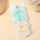 Girls Cute Handmade Lace Design Hair Accessories childrensterritory