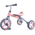4 in 1 Tricycle for Toddlers with Adjustable Seat and Removable Pedal childrensterritory