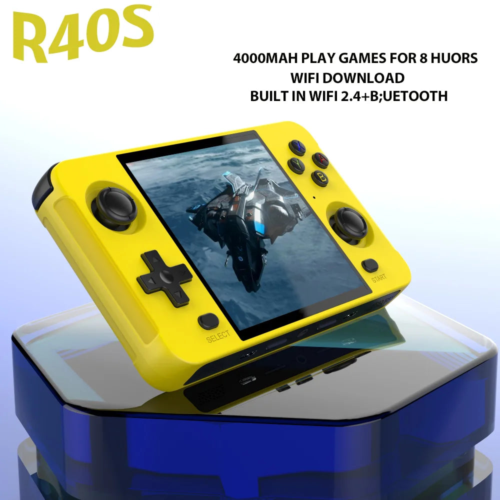 Kids 64-Bit Built-in Wi-Fi Open-Source Handheld Game Console childrensterritory