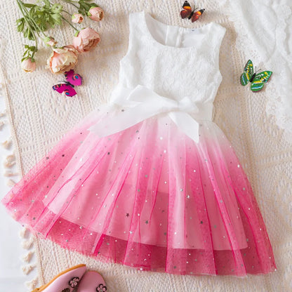Kids Girls Tutu Princess Dresses for Birthday Party