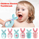 Automatic USB Rechargeable Kids U Shape Toothbrush childrensterritory