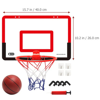 Small Basketball Hoop Set for Kids to Use at Home childrensterritory