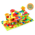 88PCS Small Size DIY Bricks Marble Maze Ball Track Building Blocks