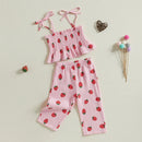 Baby Girls' Printed Soft Cotton Summer Outfits